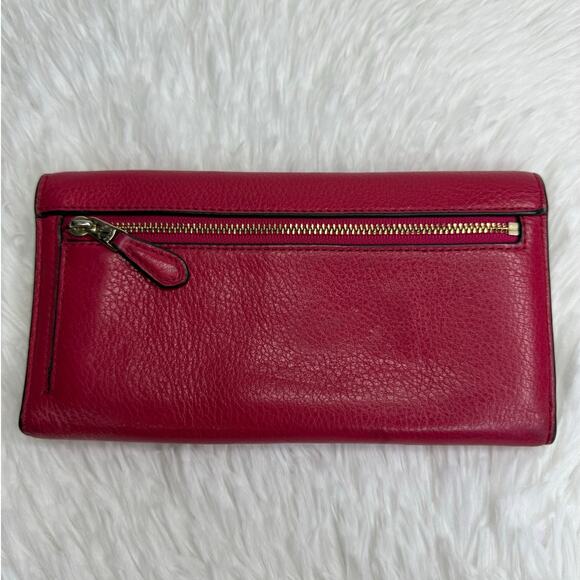 COACH RED Wallet - Picture 2 of 13
